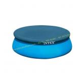 Intex Easy Set Pool Cover, 3" x 96" x 9.625"