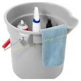 Rubbermaid 3.5 Gal BRUTE Bucket, Gray