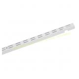 2 Ct. ShelfTrack 60 in. x 1 in. White Standard