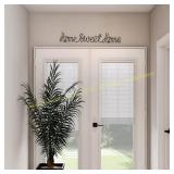 Lavish Home Cursive Home Sweet Home Wall Decor