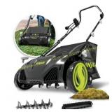 Sun Joe 15in. Electric Lawn Dethatcher, 13-Amp