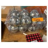 12pk WESAIL 3.75" Christmas disco Balls ornaments