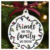 2ct D corations Besties Forever Xmas Ornement