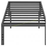 ZIYOO Double Platform Bed Frame Black