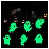 No Brand Halloween Decor, Ghost Yard Signs