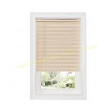 ACHIM 43x64 in. Cordless Mini Blind, Alabaster