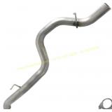 Stainless Tail Pipe for Jeep Wrangler 97-06