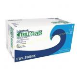 Boardwalk Nitrile Gloves Small Blue 100/Box