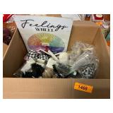 Assorted home decor and Beauty Items