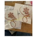 2ct Window Clings & 2ct Snowflakes