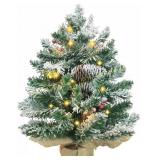 50,8 cm Mini sapin de No l pr - clair