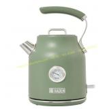 Haden Dorset Green Retro Tea Kettle 1.7 L