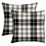 Buffalo Checker Pillow Covers, GREEN (See Photos)
