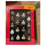 Mini Tree Ornaments