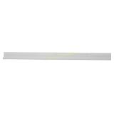 Rubbermaid Fasttrack Rail 40" White Steel