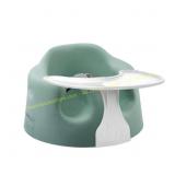 Bumbo Baby Floor Seat, Hemlock with Tray