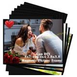 Tentee 4x6 Magnet Frames + Flower Bag + Xmas Game