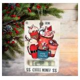 6 Ct. LBXX Christmas Cash Holders + Misc.