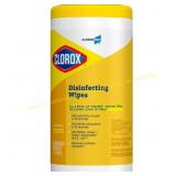 2 ct 75-Count Lemon Fresh Scent Disinfecting Wipes