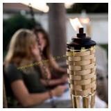 Tiki brand 57" Bamboo Torch Brown