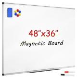 SunyesYoon Magnetic Dry Erase Board 48 x 36