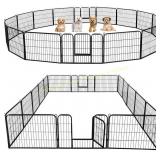 Yaheetech Dog Playpen, 24in 16 Panels