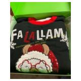Lama Christmas Sweater