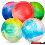 5-Pk. 3 Otters Toddler Inflatable Sensory Balls