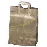 No Brand 300 ct 1/6 Barrel Kraft Sack With Handle