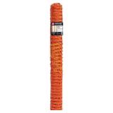 Lightweight 4X100ft. Economy Warning Fence, Orange