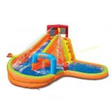 Banzai Lazy River Inflatable Outdoor Water Park