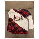 Merry Christmas Sweater Sz L