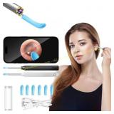 2ct 360  Ear Wax Removal Tool Kit - Black