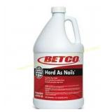 Betco  Hard As Nails Floor Finish, 1 gal
