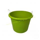 HOMZ 17 gal. Rope Handle Tub Tote (2-Pack)