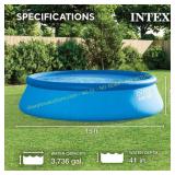 Intex 15ft. x 48in. Easy Set Pool w/ Ladder
