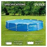 Intex 12ft.x30in. Above Ground Pool