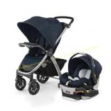 Chicco Bravo 3-in-1 Trio Travel System, Navy
