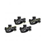 Yakima MightyMounts, Black, Set of 4