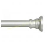 Kenney 48-84in. Twist & Fit Curtain Rod, Nickel