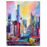 Trademark Fine Art Chicago 3, 45,7 x 61 cm