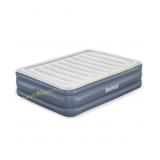Bestway Tritech Air Mattress, Queen - Gray