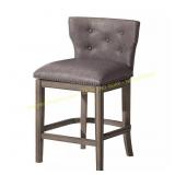 Maven Lane Hugo Counter Stool, Oak/Ronan