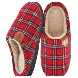 Ablanczoom Unisex Memory Foam House Slippers