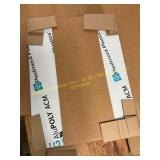 Aluminum sheet plate, 18  x 24 , 1/4  thick