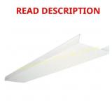 Lithonia 4 ft. Replacement Wrap Around Lens