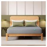 Siena 8in. Cal King Gel Memory Foam Mattress