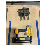 Dewalt air nailer, small vise