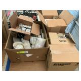 Assorted light bulbs