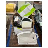 Key boards, speaker, electronics